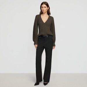 Modern Citizen Noora Front-Seam Flare Pant Size SBlack / S